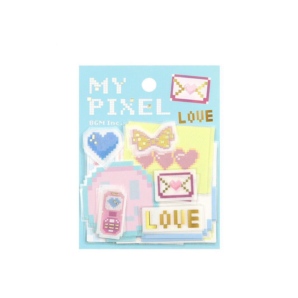 BGM Flake Stickers - My Pixel - Message