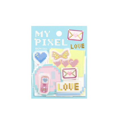 BGM Flake Stickers - My Pixel - Message