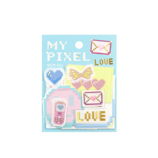 BGM Flake Stickers - My Pixel - Message