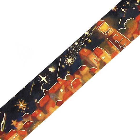 BGM Washi Tape - Night of Shooting Stars - Warm Lights