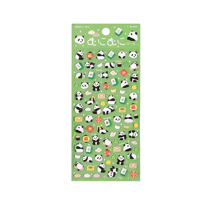 BGM Planner Stickers - Muni-Muni Seal - Mini Panda