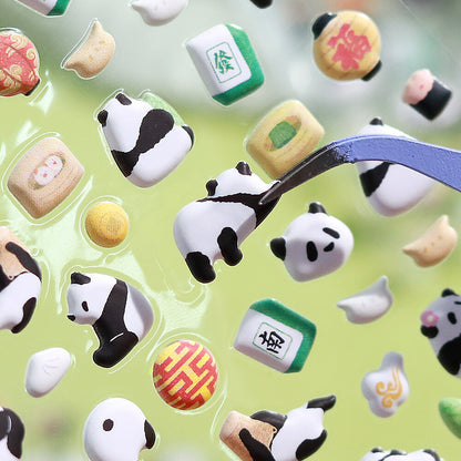 BGM Planner Stickers - Muni-Muni Seal - Mini Panda