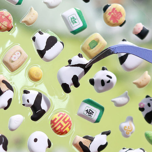 BGM Planner Stickers - Muni-Muni Seal - Mini Panda