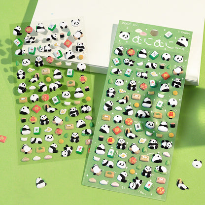 BGM Planner Stickers - Muni-Muni Seal - Mini Panda