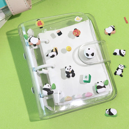 BGM Planner Stickers - Muni-Muni Seal - Mini Panda
