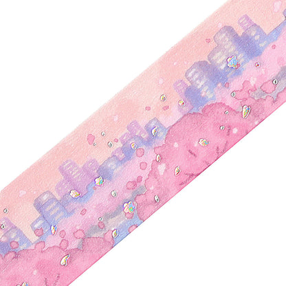 BGM Washi Tape - Sakura Limited - Blossoming Town