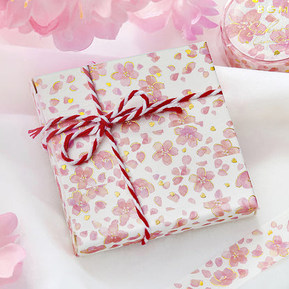 BGM Washi Tape - Sakura Limited - Blossoming Town