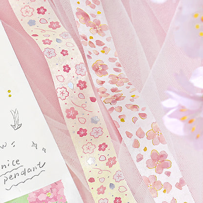 BGM Washi Tape - Sakura Limited - Sunshine (and Cats)
