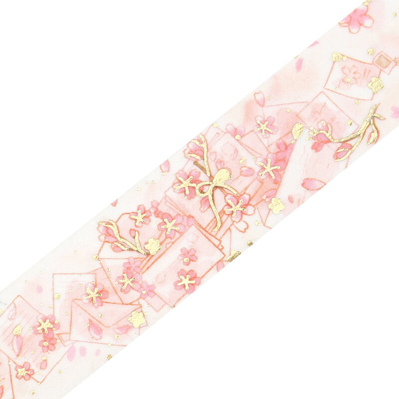 BGM Washi Tape - Sakura Limited - Cherry Blossom News