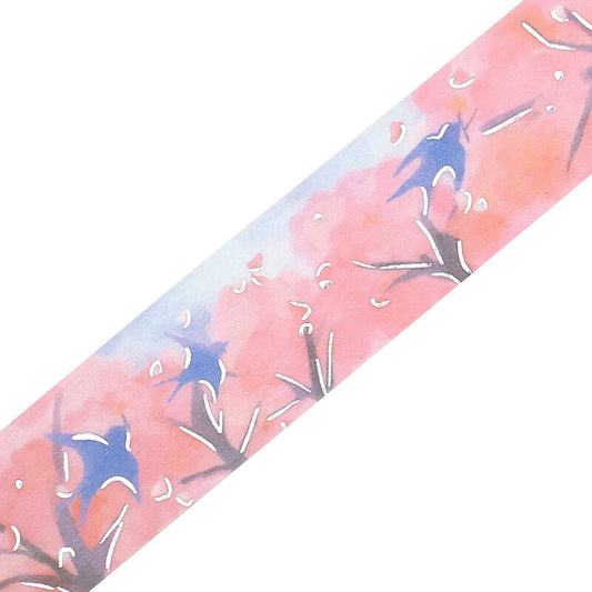 BGM Washi Tape - Sakura Limited - Spring is Coming