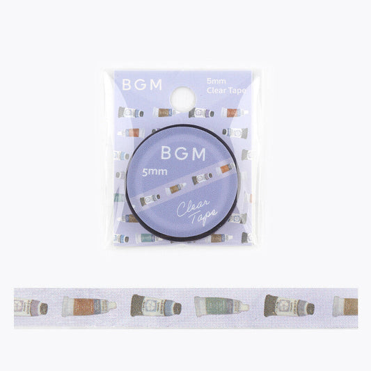 BGM Slim Clear Tape - Paints