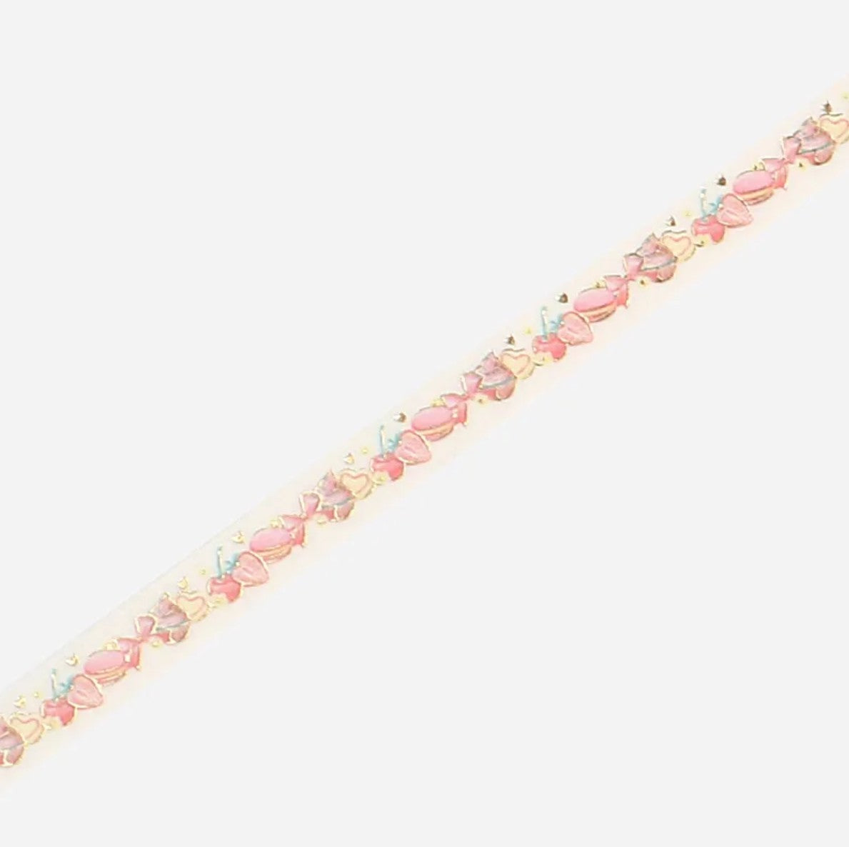 BGM Slim Washi Tape - Macaron