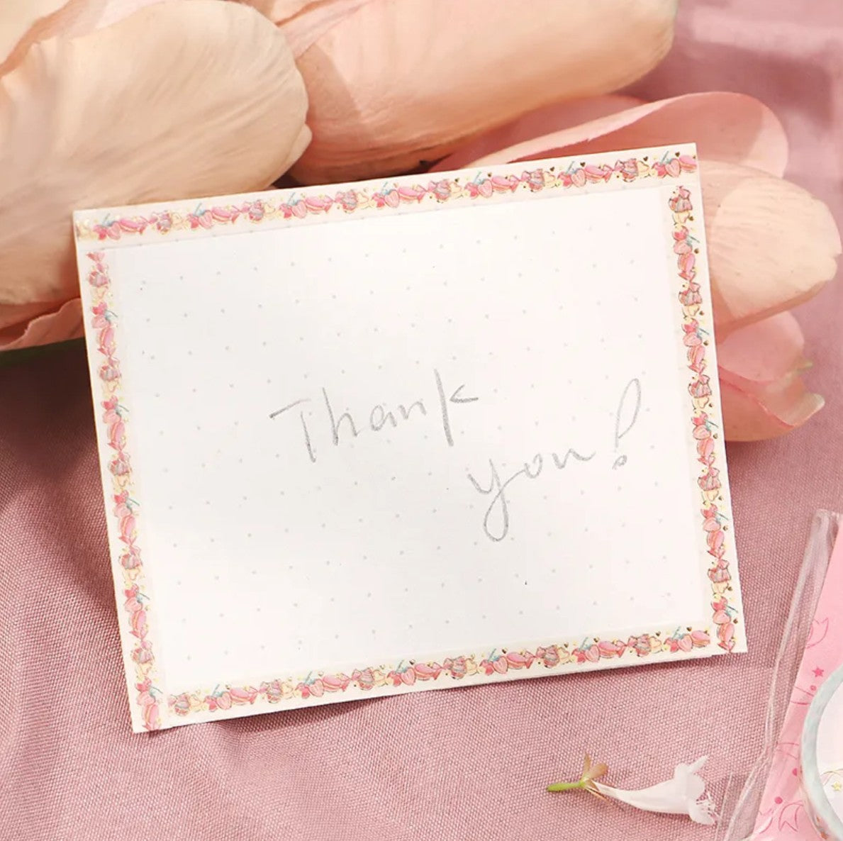 BGM Slim Washi Tape - Macaron