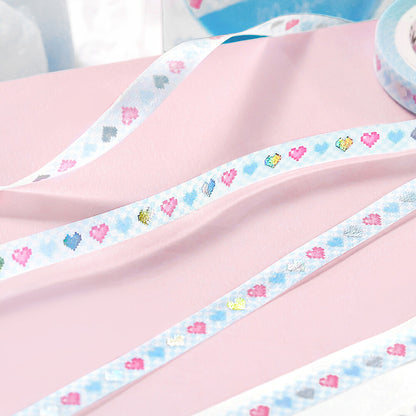 BGM Slim Washi Tape - Dokidoki