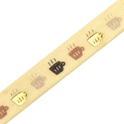 BGM Slim Washi Tape - Tea Time