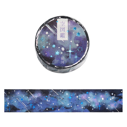 BGM Washi Tape - Illustrated Sky - Galaxy
