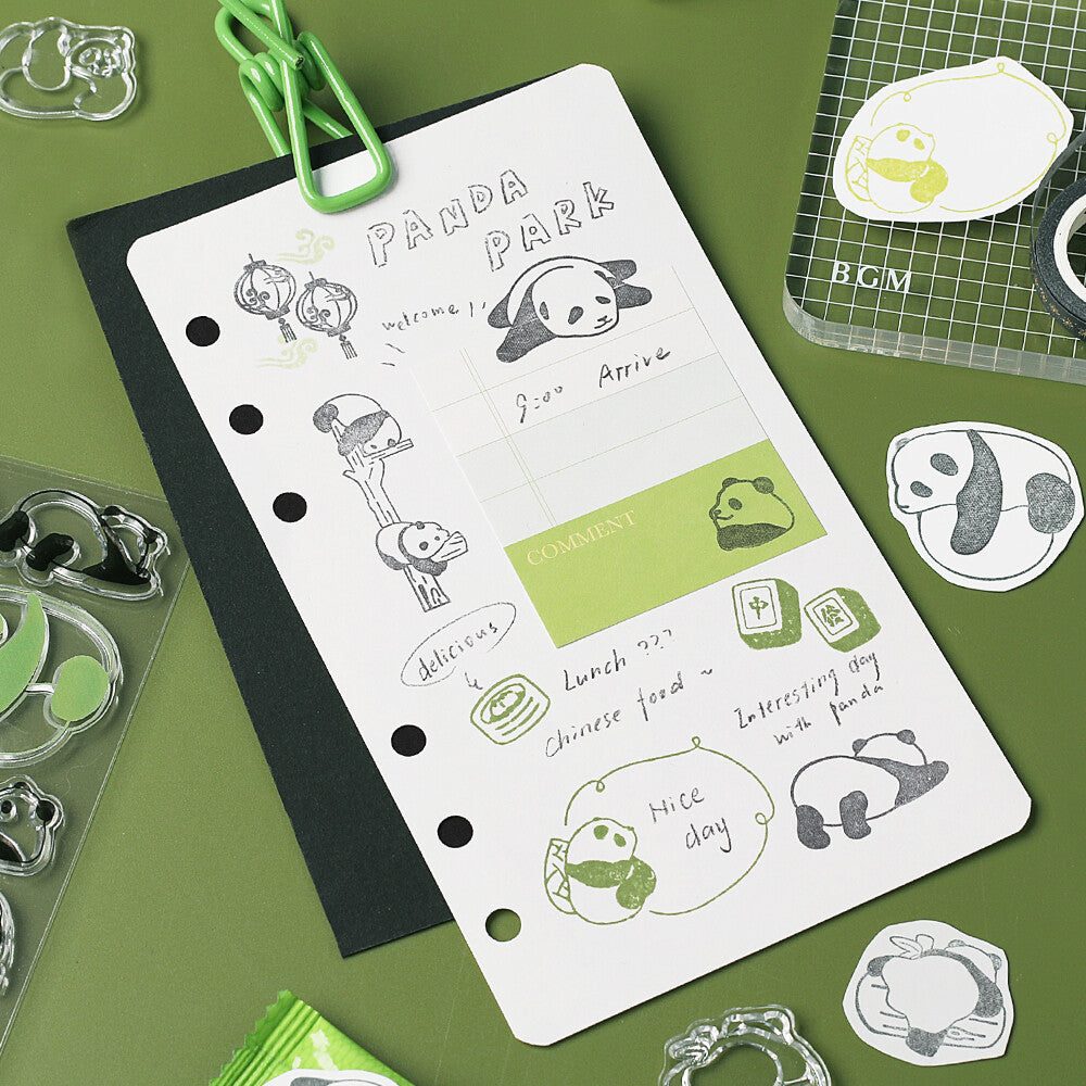 BGM - Clear Stamps - Panda
