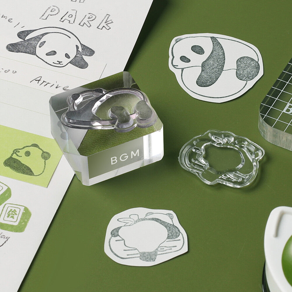 BGM - Clear Stamps - Panda