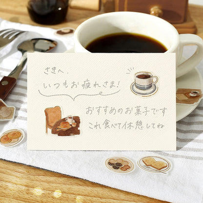 BGM - Flake Stickers - Today's Cafe - Home Cafe
