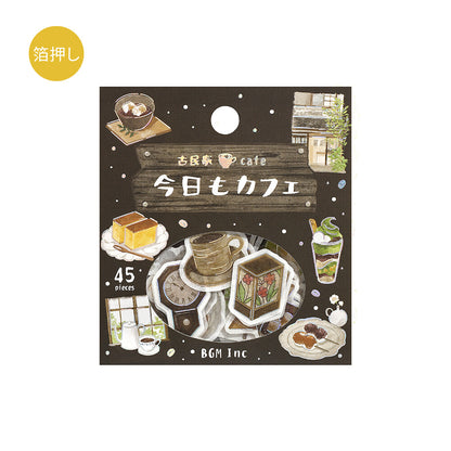 BGM - Flake Stickers - Today's Cafe - Traditional House Cafe