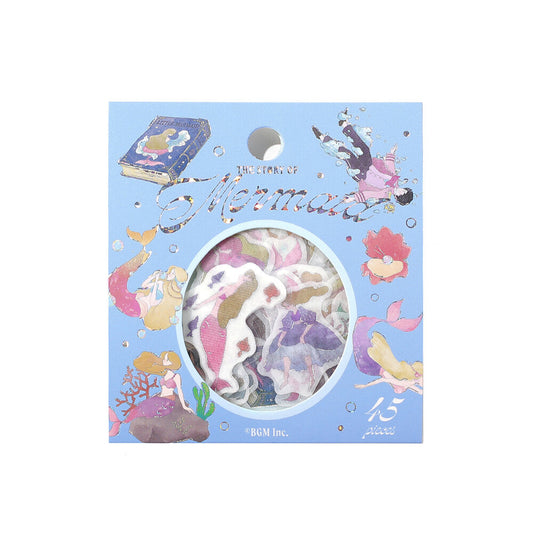 BGM Fairy Tale Flake Stickers - The Little Mermaid