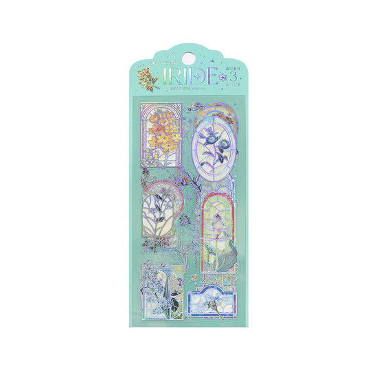 BGM Crystal Stickers - Iride - Stained Glass