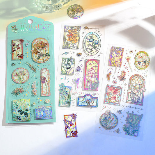 BGM Clear Stickers - Iride Vol. 3 - Stained Glass