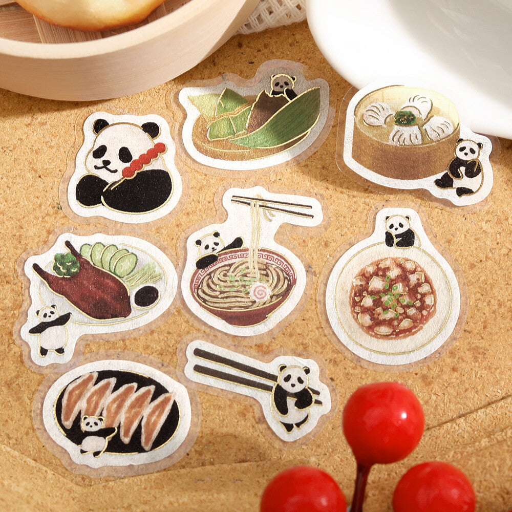 BGM - Flake Stickers - Panda's Day - Cooking