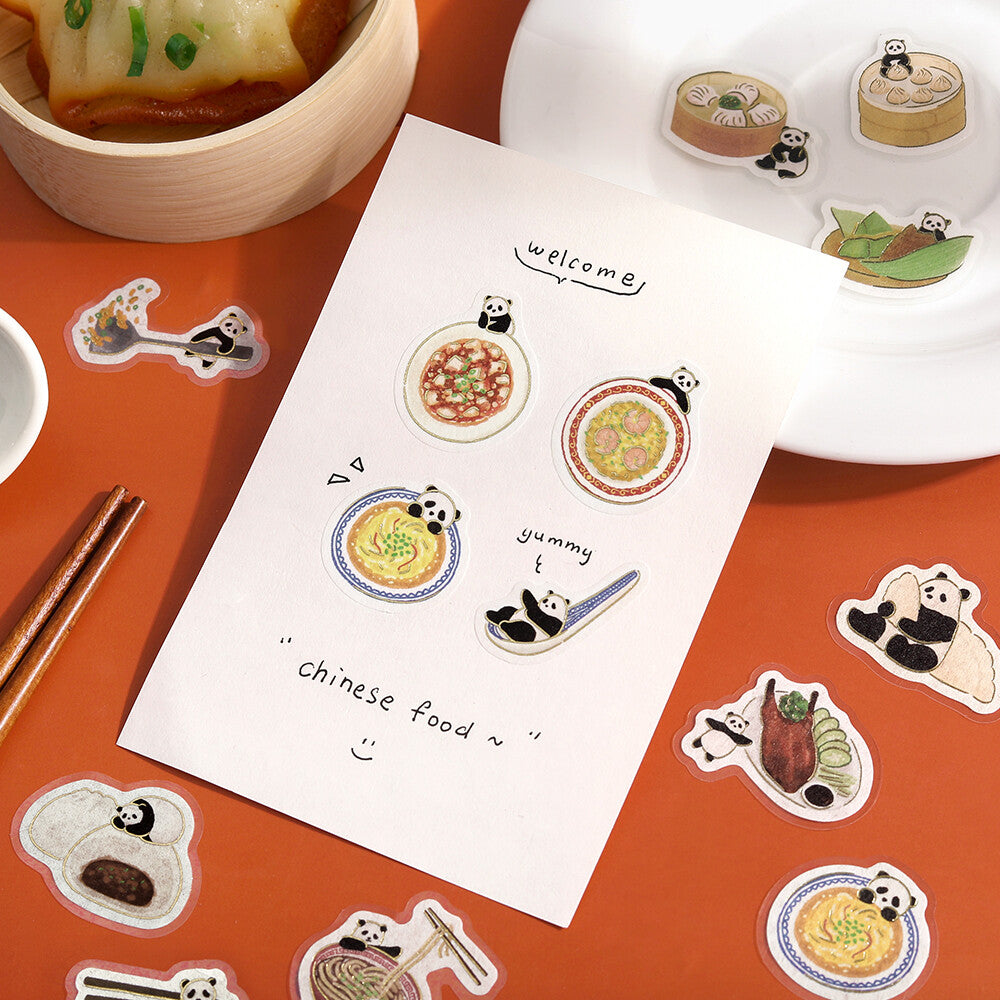 BGM - Flake Stickers - Panda's Day - Cooking