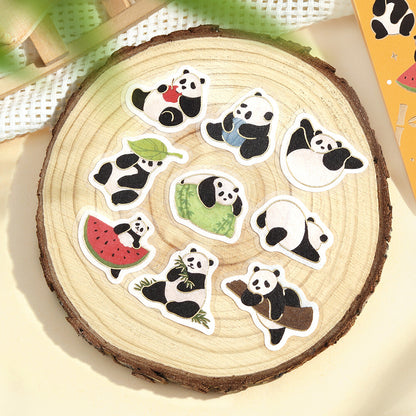 BGM - Flake Stickers - Panda's Day - Everyday Life