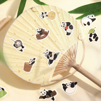 BGM - Flake Stickers - Panda's Day - Everyday Life