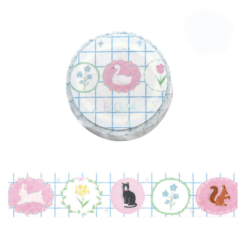 BGM Washi Tape - Life - Brooch