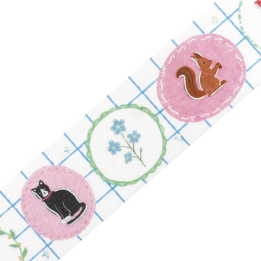 BGM Washi Tape - Life - Brooch