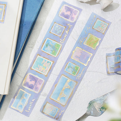 BGM - 30mm Washi Tape - Art Tour - The Impressionists