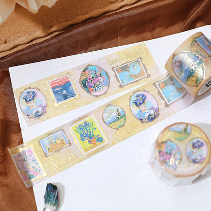 BGM - 30mm Washi Tape - Art Tour - The Romantics