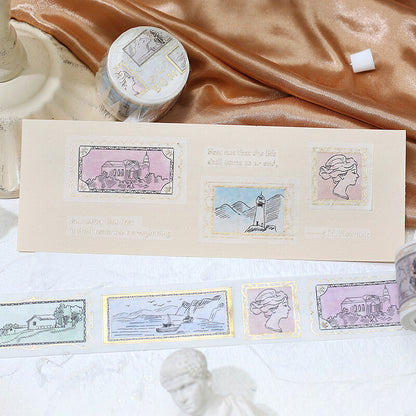 BGM - 30mm Washi Tape - Art Tour - Drawings