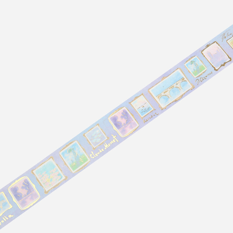 BGM - 30mm Washi Tape - Art Tour - The Impressionists