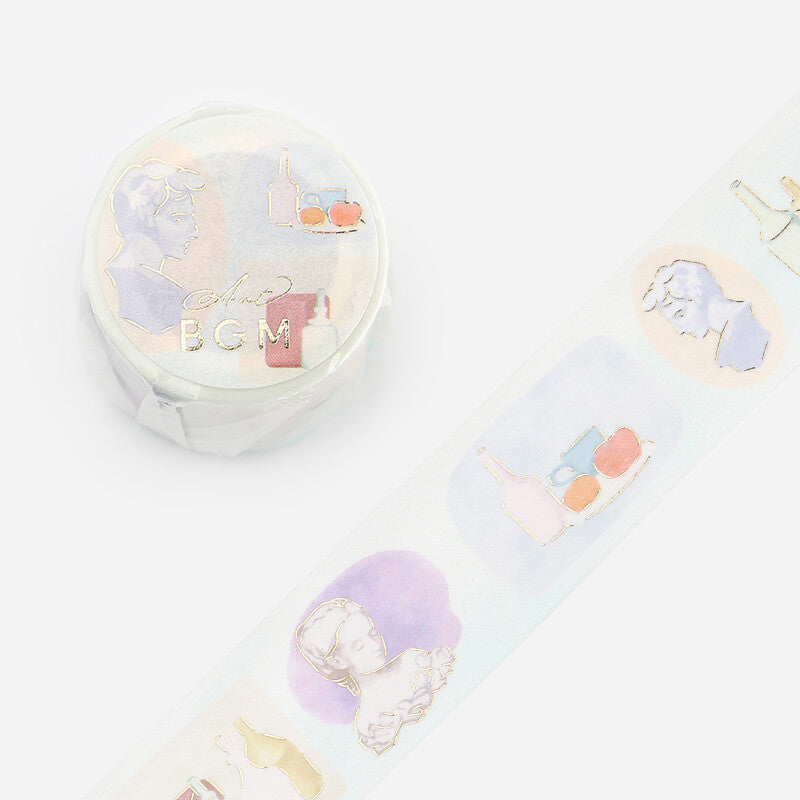 BGM - 30mm Washi Tape - Art Tour - Still Life