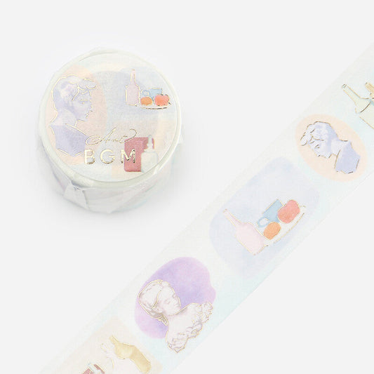 BGM - 30mm Washi Tape - Art Tour - Still Life