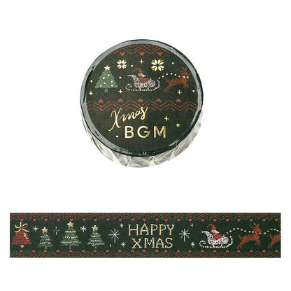BGM Washi Tape - Christmas Limited - Cross Stitch