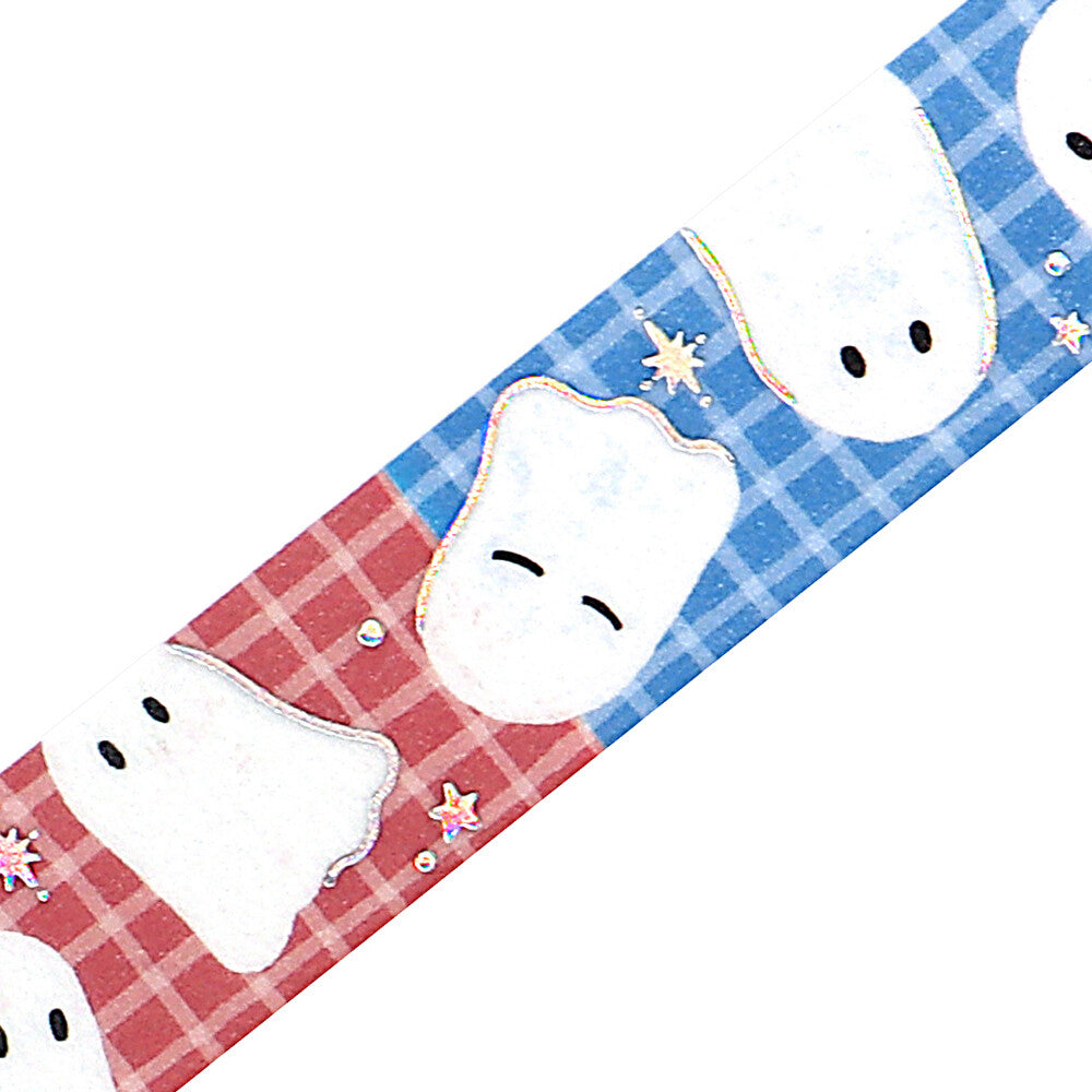 BGM Washi Tape - Colorful Ghosts