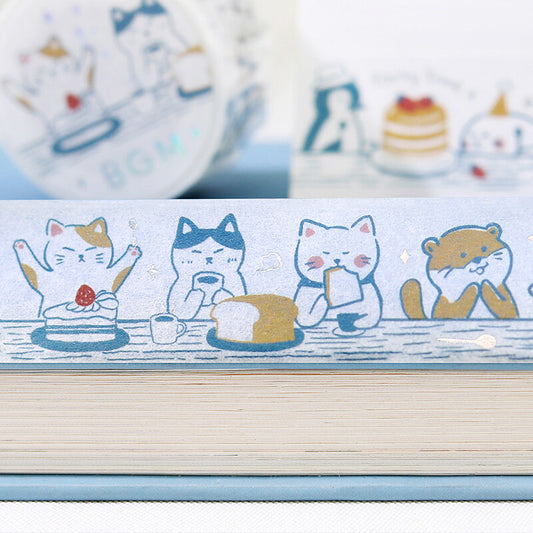BGM Washi Tape - Life - Dinner Party