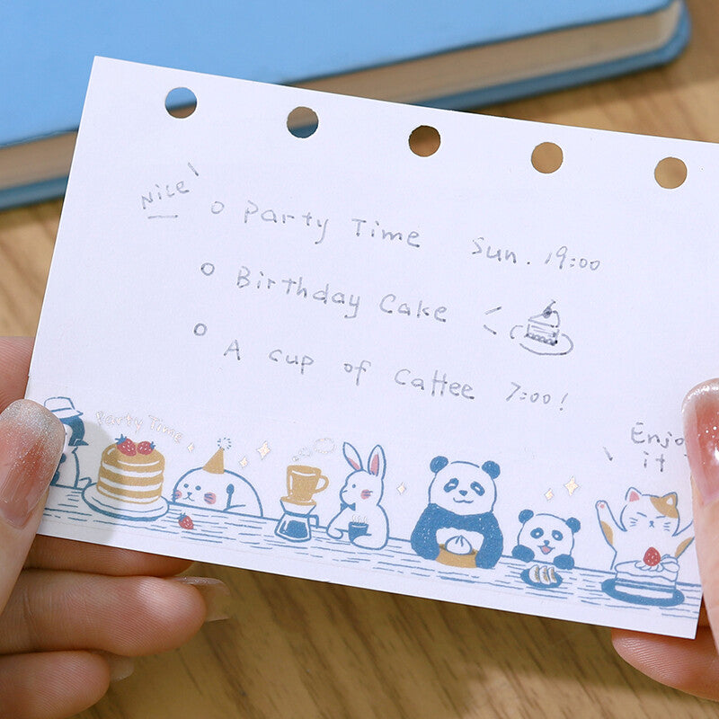 BGM Washi Tape - Life Series - Dinner Party