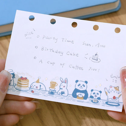BGM Washi Tape - Life Series - Dinner Party