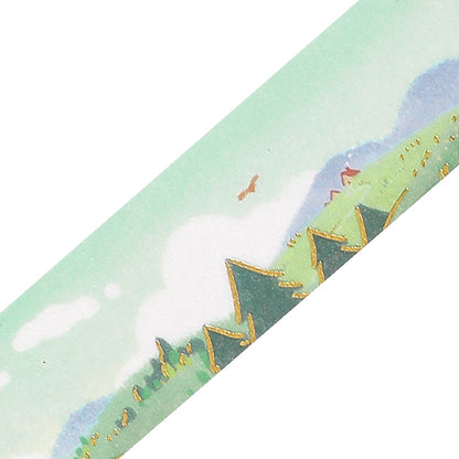 BGM Washi Tape - Dreamscape - Field