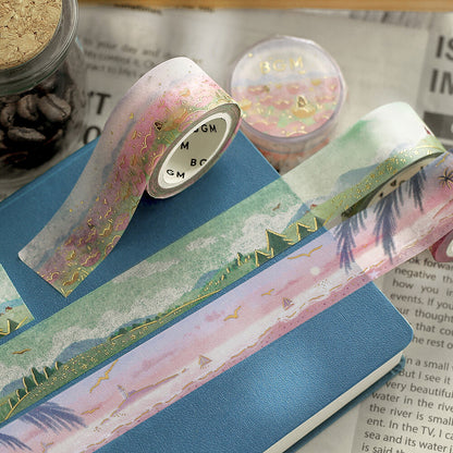 BGM Washi Tape - Dreamscape - Field