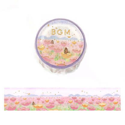 BGM Washi Tape - Dreamscape - Flower Garden