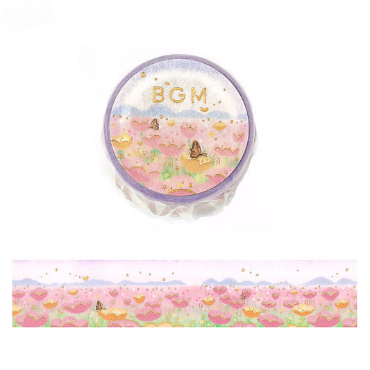 BGM Washi Tape - Dreamscape - Flower Garden