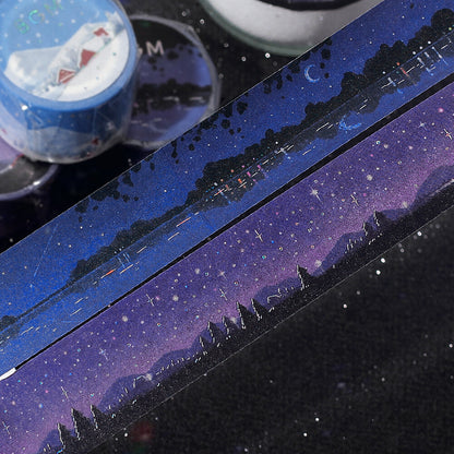 BGM Washi Tape - Dreamscape - Starry Sky