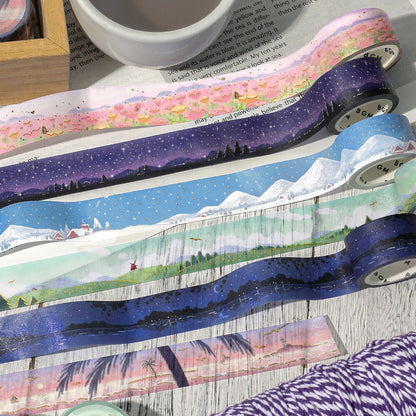 BGM Washi Tape - Dreamscape - Field